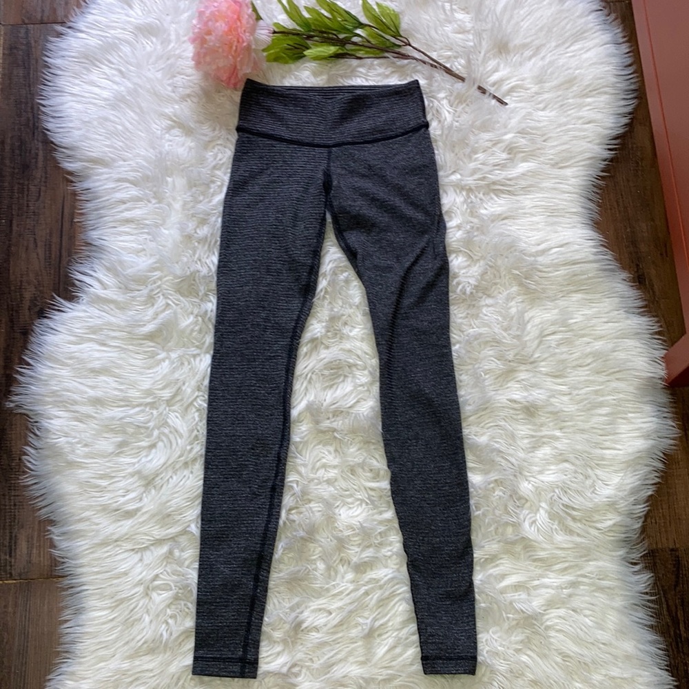 Lululemon Dark Gray Leggings Size XS